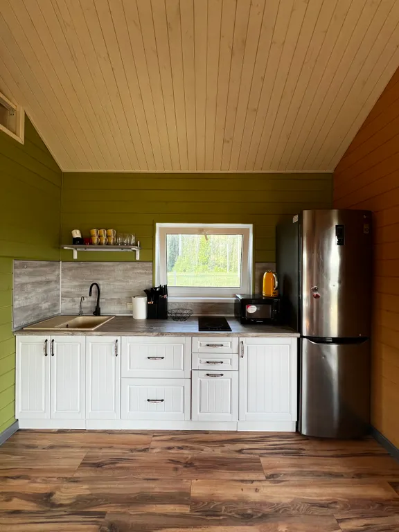 Коттедж Дом у озера Донцо — Волосово