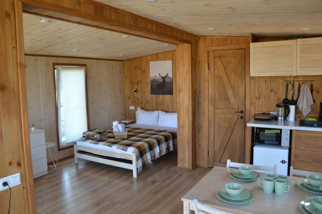 Уютный домик с баней в экологичном районе