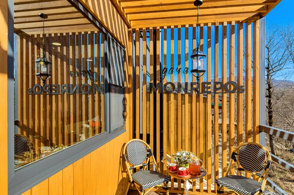 Новый коттедж в горах Mon Repos