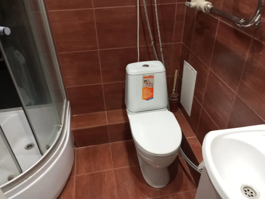 Квартира с видом на город