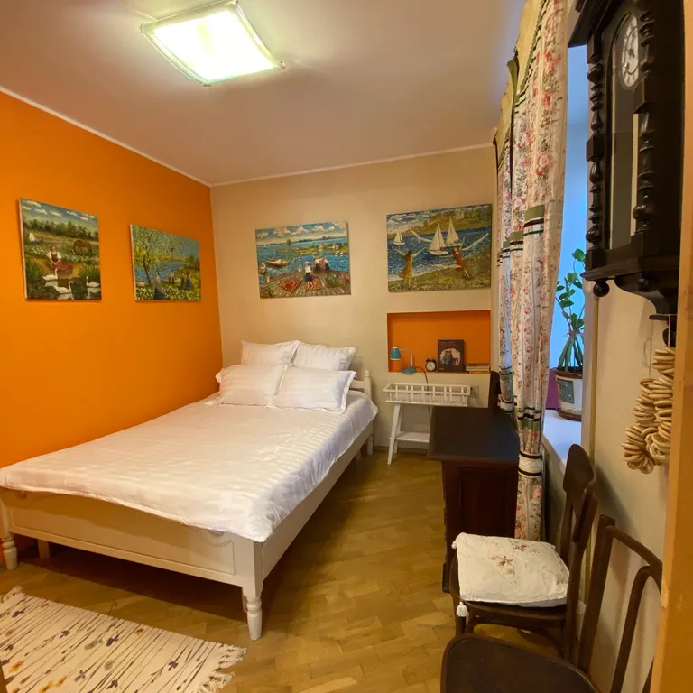 Квартира 2-комнатная арт-квартира рядом с парком Сокольники — Москва