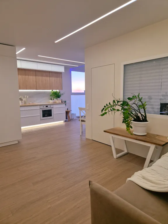 Квартира Квартира Евро трёхкомнатная в элитном ЖК — Анапа