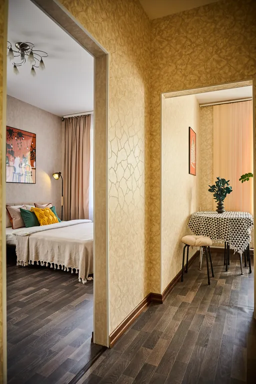 Солнечная квартира-антидепрессант в центре