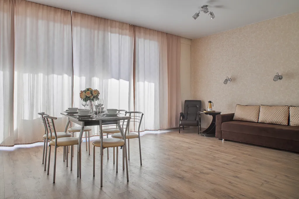 Апартамент с видом на море