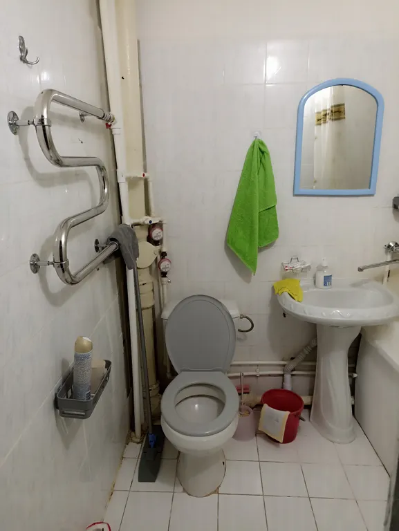 Однокомнатная квартира в тихом районе