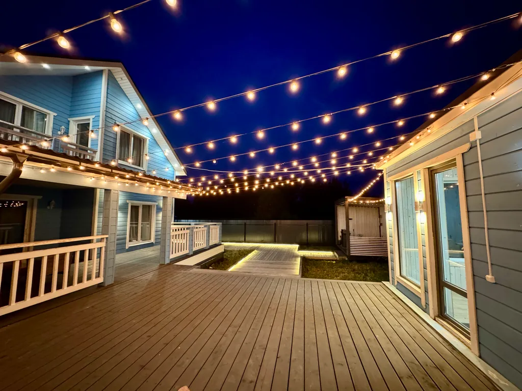 Коттедж Коттедж с баней и мангалом | 16 гостей | Аренда посуточно — Красное Село