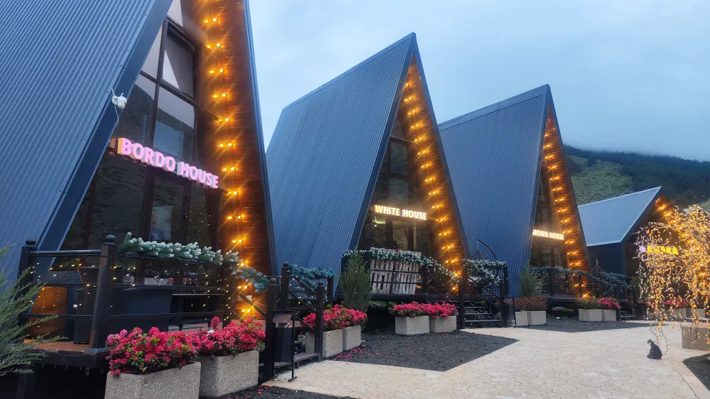 Уютный шале в горах Приэльбрусья