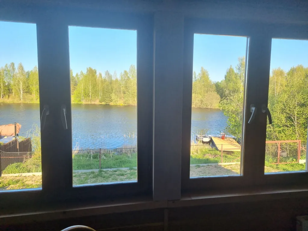 Коттедж Гостевой дом на реке Причал Удачи — Алексино-Истра