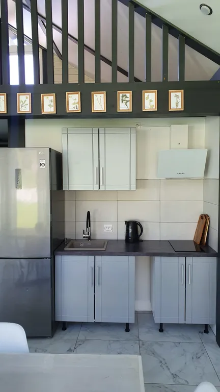 Коттедж на Алтае с великолепным видом на горы