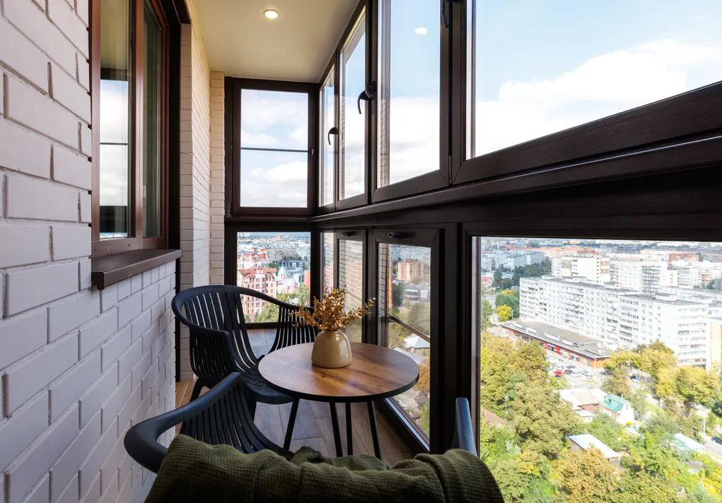 Просторная квартира