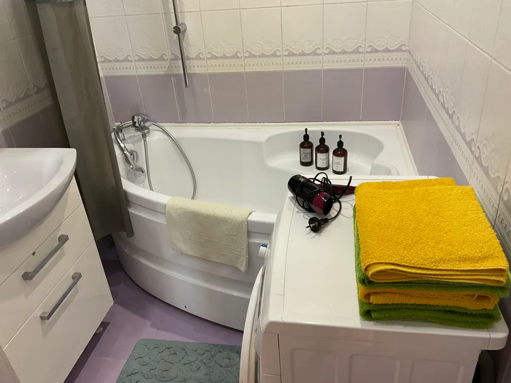 Апартаменты с видом на реку Каму