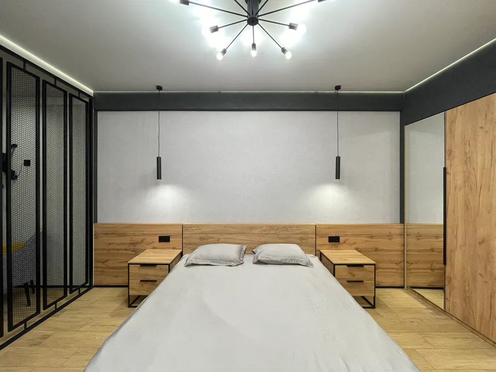 Квартира с дизайнерским ремонтом