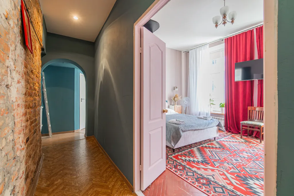 Квартира 2-комнатная квартира Sadovaya 42 у канала Грибоедова — Санкт-Петербург