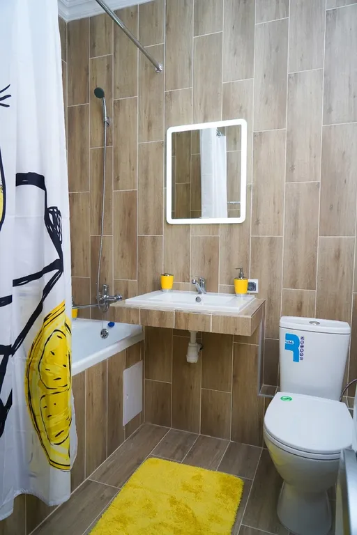 Квартира Уютная квартира-студия с диванчиком у жд вокзала и ТЦ Вавилон — Тверь