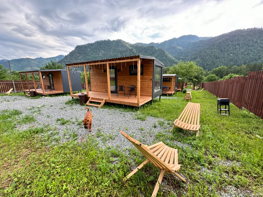 Коттедж Домик с видом на горы — аренда посуточно в Горно-Алтайск