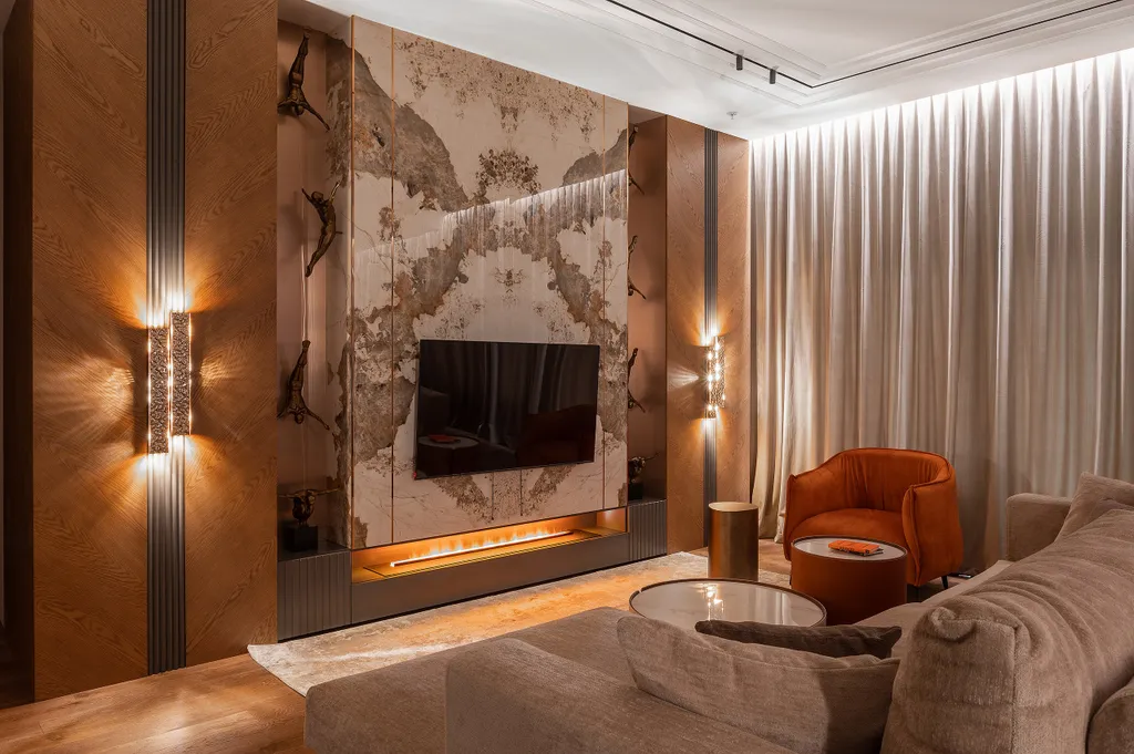 Апартамент Luxury Dubai с двумя спальнями