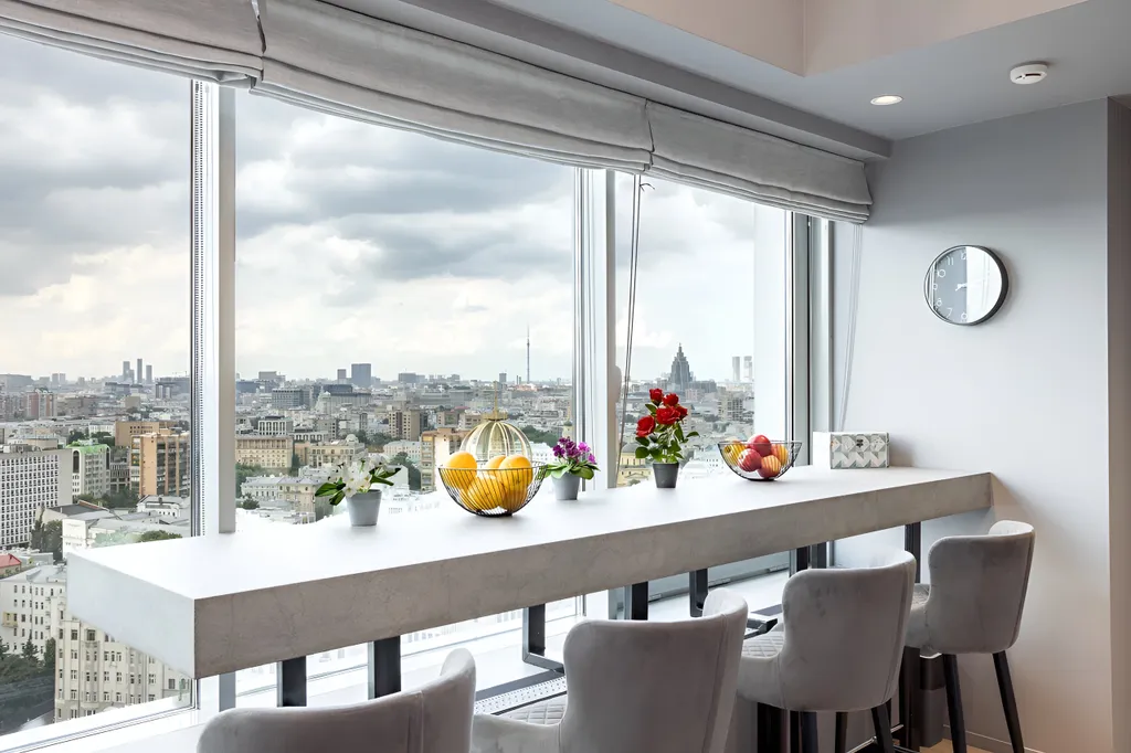 2-х комнатный 2-х уровневый премиум апартамент