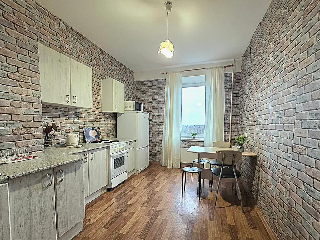 ЖК Боровики - полноценная двухкомнатная квартира