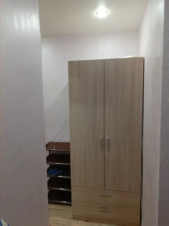 После ремонта однокомнатная квартира, всё необходимое для проживания