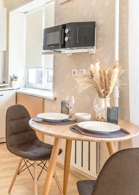 Апартаменты с видом на Золотой мост