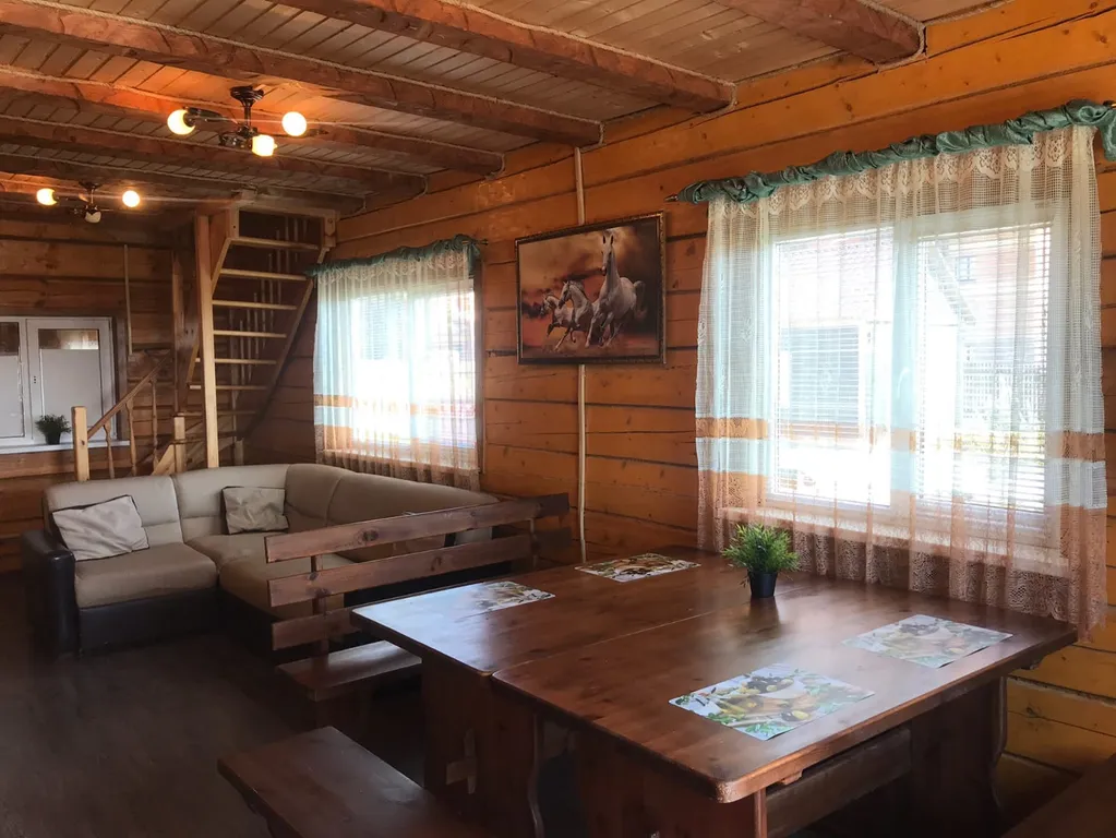 Дом с сауной и купелью для большой семьи или друзей, с 5 спальнями