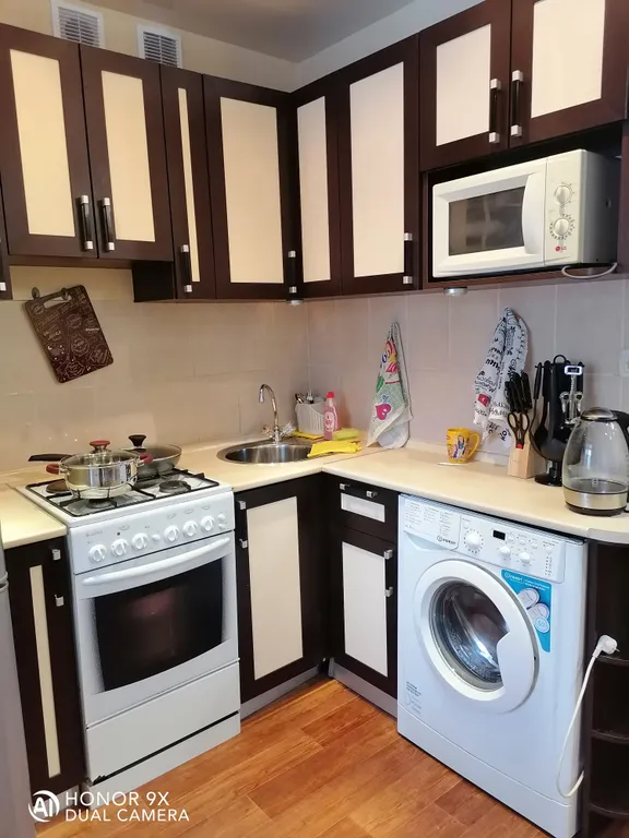 Чистая и уютная квартира Королёк