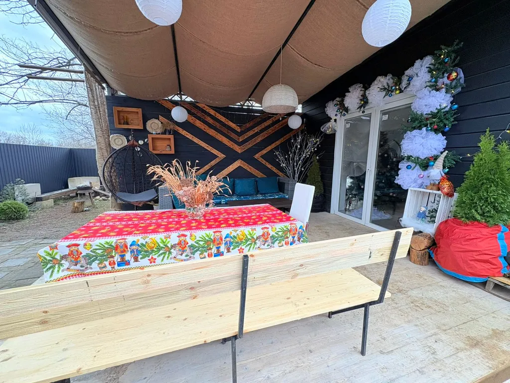 Гостевой дом для отдыха на берегу реки