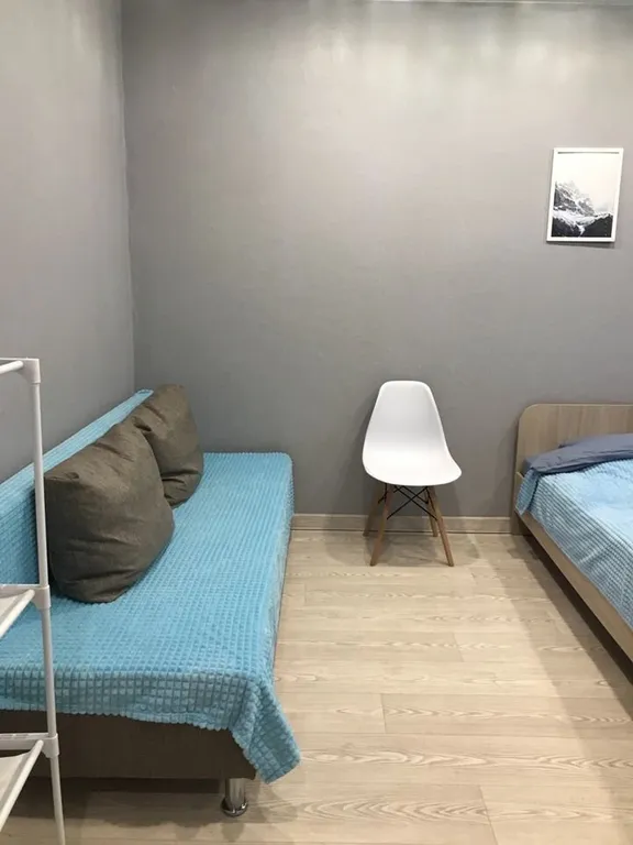 Квартира Голубая квартира с дизайнерским решением — Красноярск