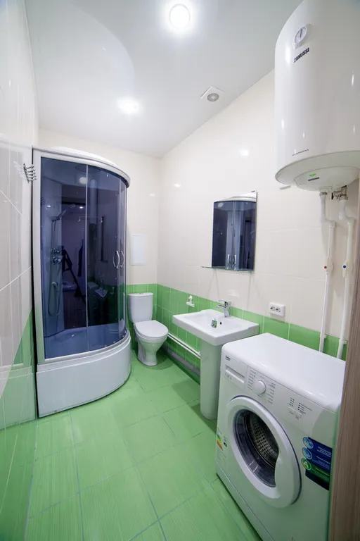 Просторная студия со спальней