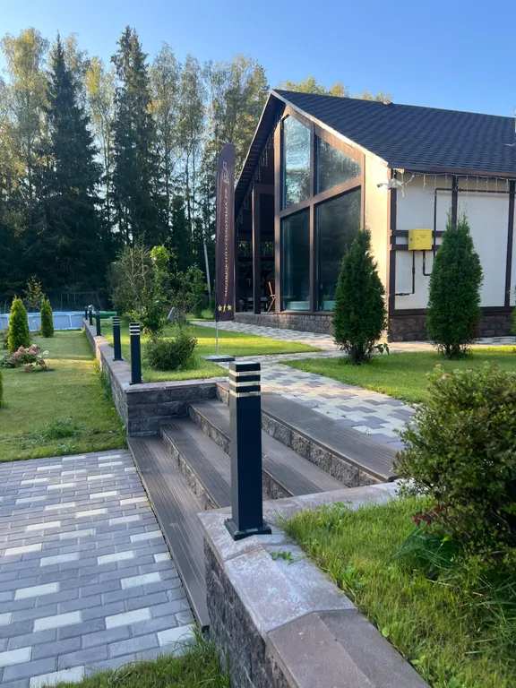 Уютный новый дом шале