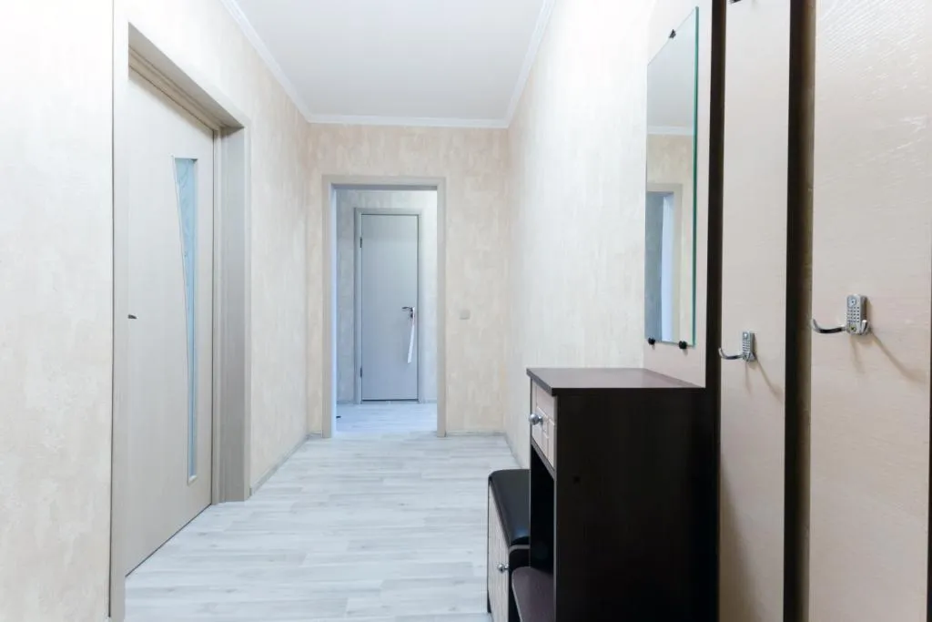 Апартаменты с двумя спальнями и кухней-столовой у ФОК Салют