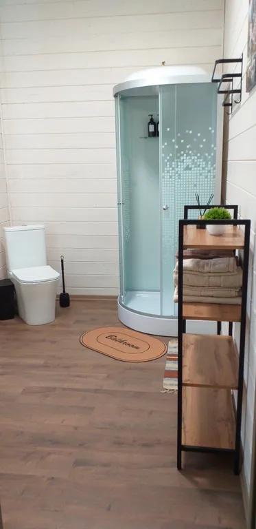 Коттедж Загородный дом у реки в лесу — Горки