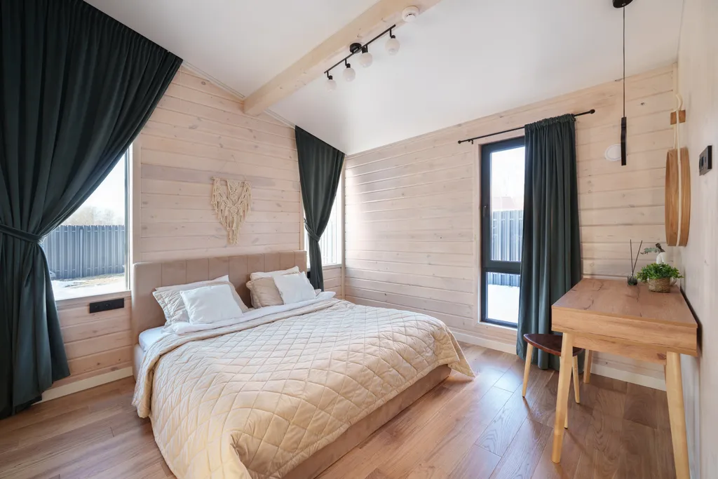 Моя атмосфера - дом с сауной, банным чаном и костровой зоной