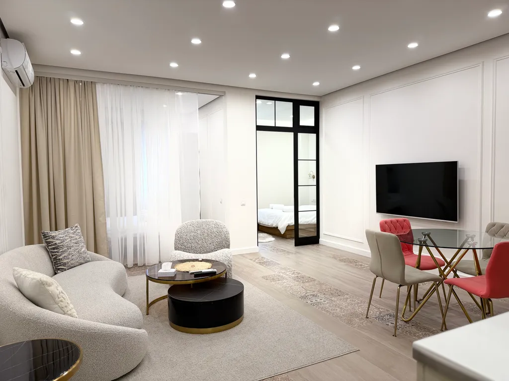 Квартира Дизайнерские апартаменты в центре города с 2-мя спальнями — аренда посуточно в Ереван