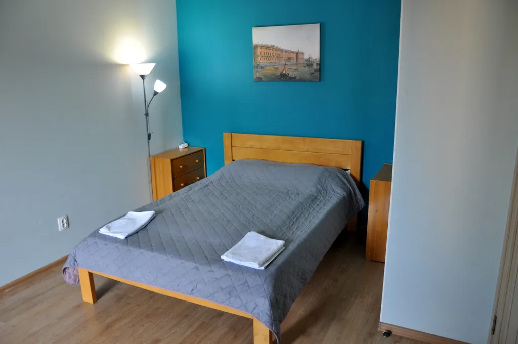 Квартира Светлая и комфортная квартира для отдыха в пути — Янино-1