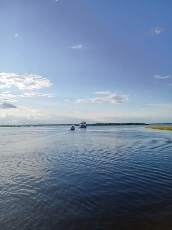 Отдых на Белом море