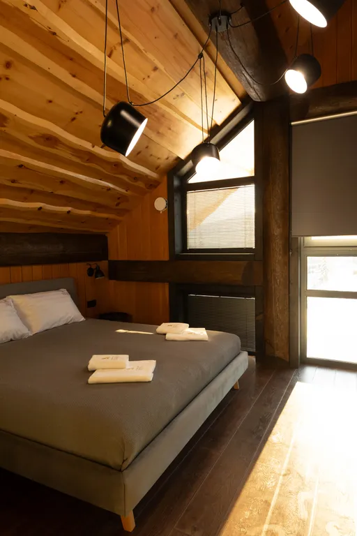 Умный дом Post & Beam Лунь 2