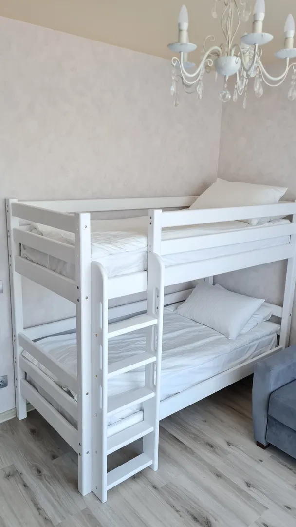 Двухъярусная кровать во второй спальне