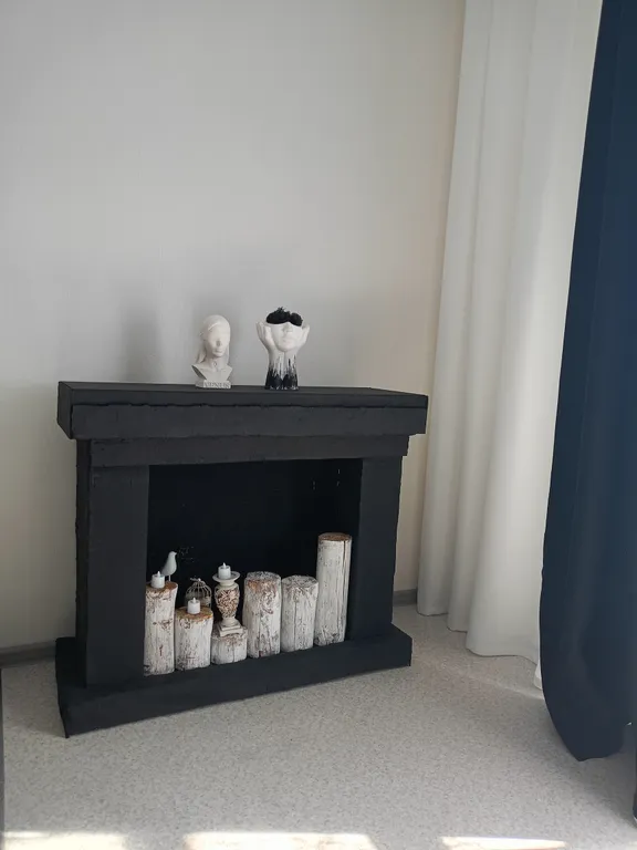 Квартира студия Black&White