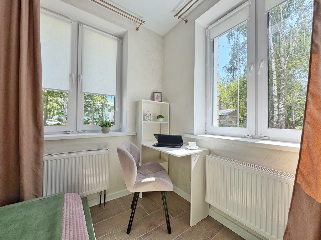 Стильная 1-комнатная квартира в центре