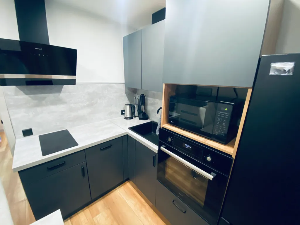 Квартира с камином