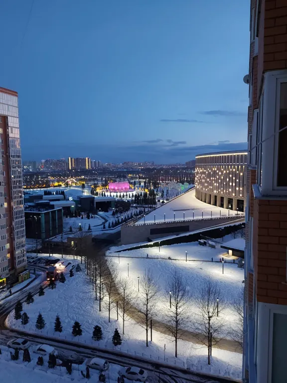 Квартира Квартира с видом на парк Галицкого и стадион Краснодар — Краснодар