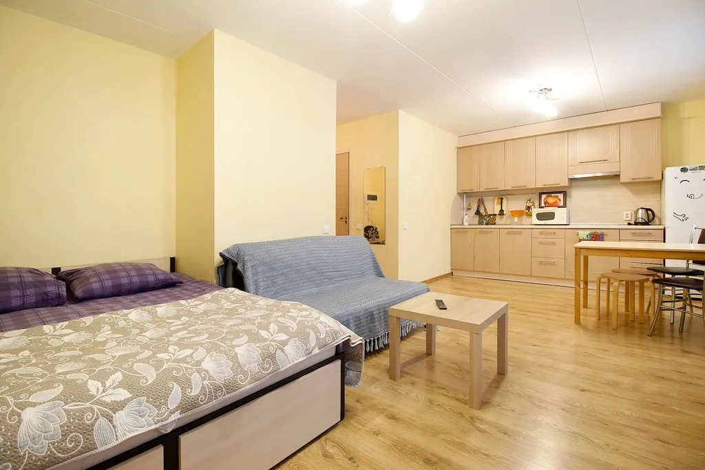 Квартира Студия в новом доме — аренда посуточно в Петрозаводск