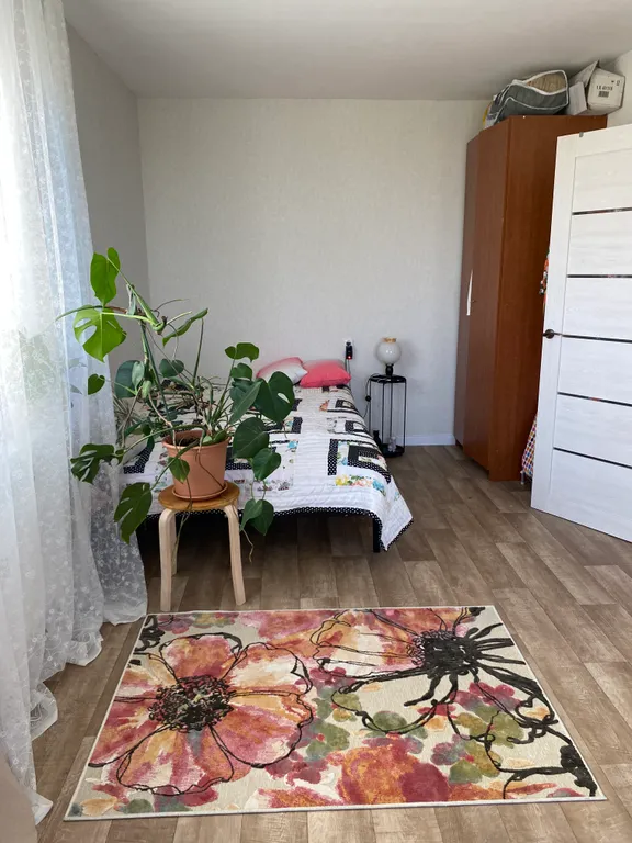 Квартира Атмосферная однокомнатная  квартира. — Шушары