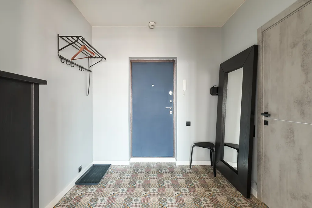 Студия с панорамным видом на город