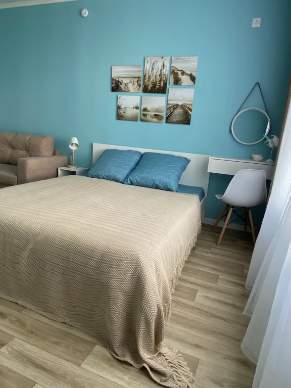 Уютная однокомнатная в новом ЖК