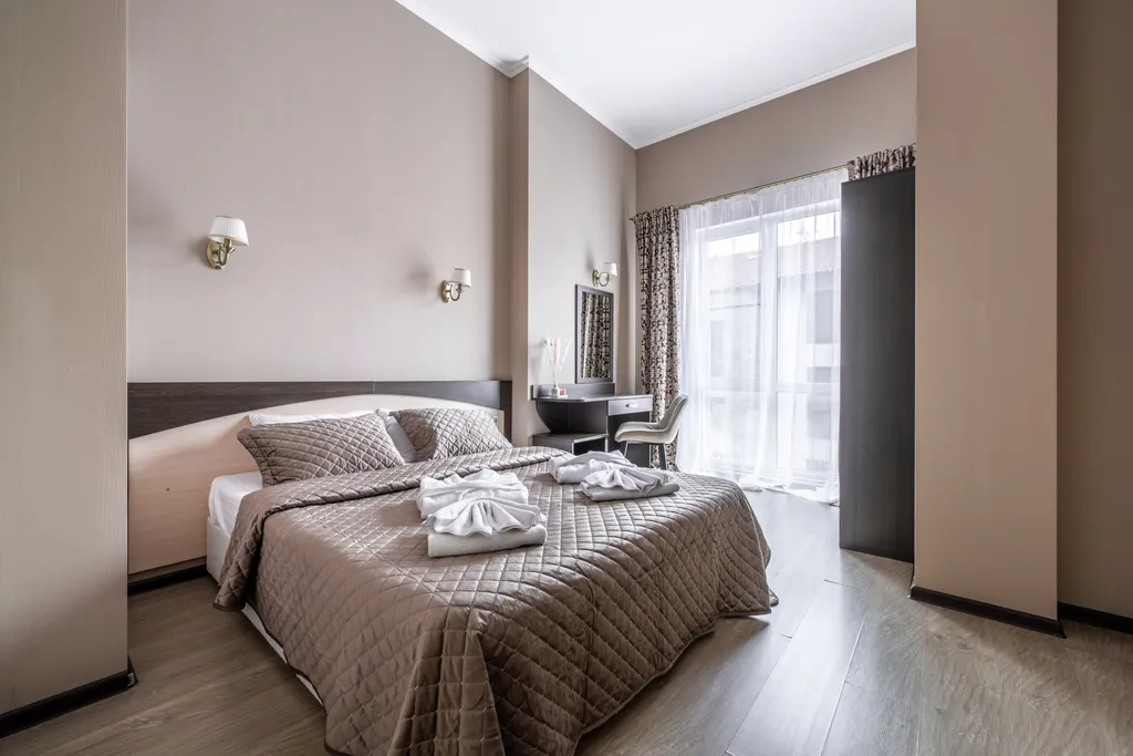 Просторные апартаменты на 4 этаже | 95 м² | панорама 360°