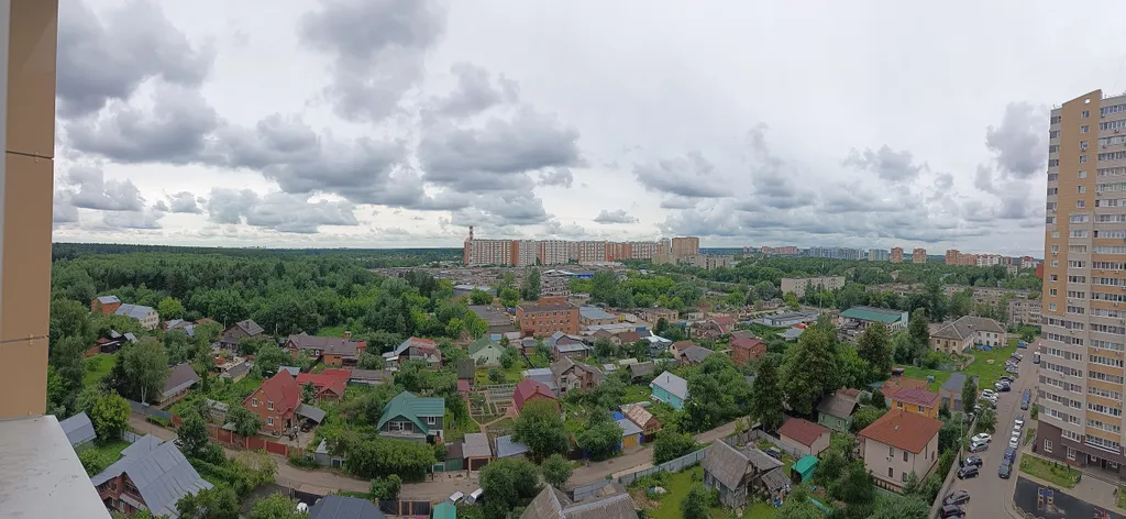 Квартира с панорамным видом