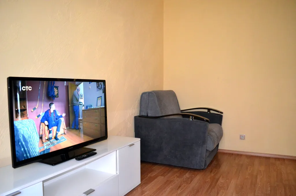 Крупногабаритная двухкомнатная квартира