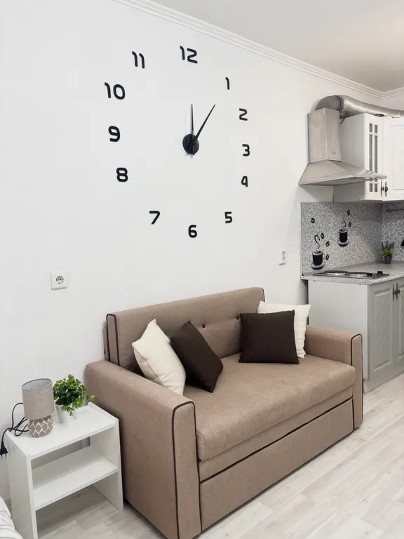 Квартира Квартира Уютная студия в центре Янино-1 — Янино-1